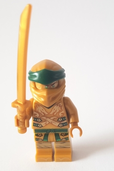 LEGO NINJAGO Golden Ninja Lloyd inkl. Schwert